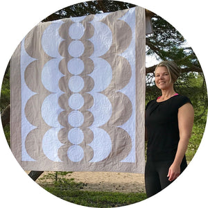 Circle Pop Quilt Pattern - Tilkkupeitto -ohje (englanninkielinen)