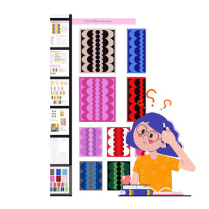 Circle Pop Quilt Pattern - Tilkkupeitto -ohje (englanninkielinen)