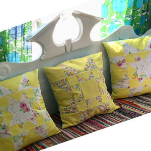 Tähtiblokki - Aloittelijoille sopiva Tilkkutyöohje - Digitaalinen (pdf)