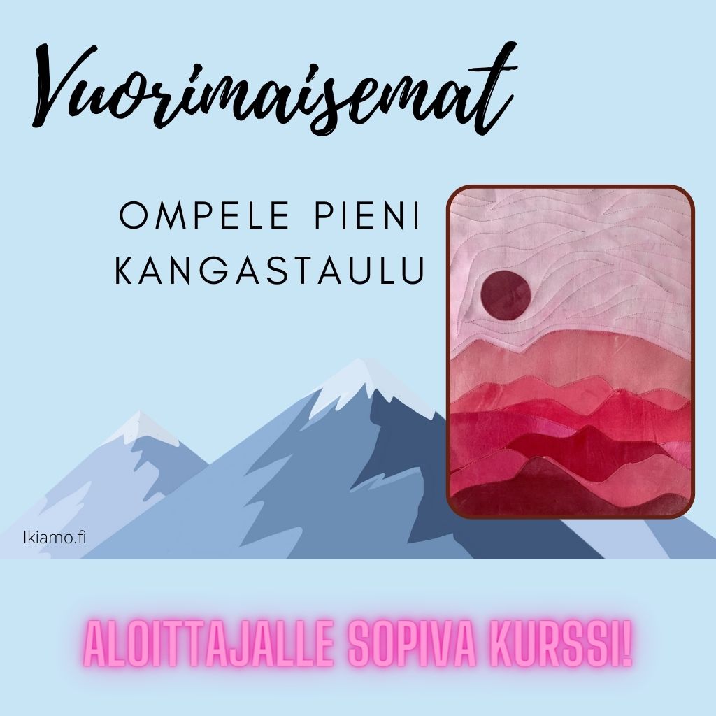 Vuorimaisemat -kurssi