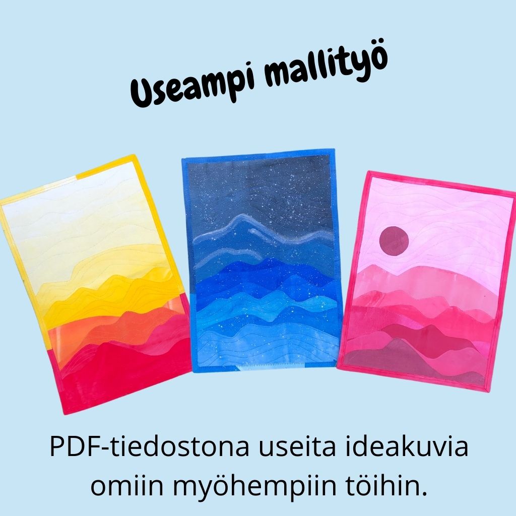 Vuorimaisemat -kurssi