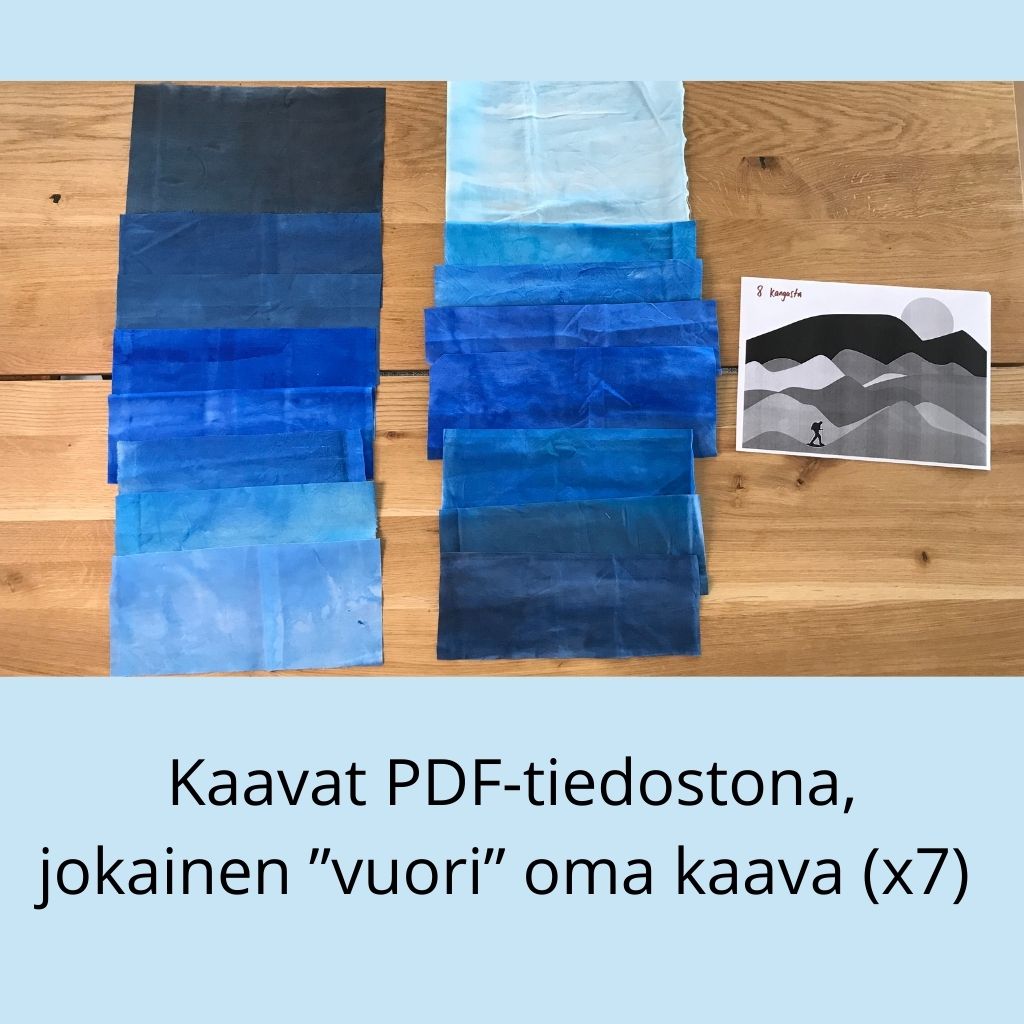 Vuorimaisemat -kurssi