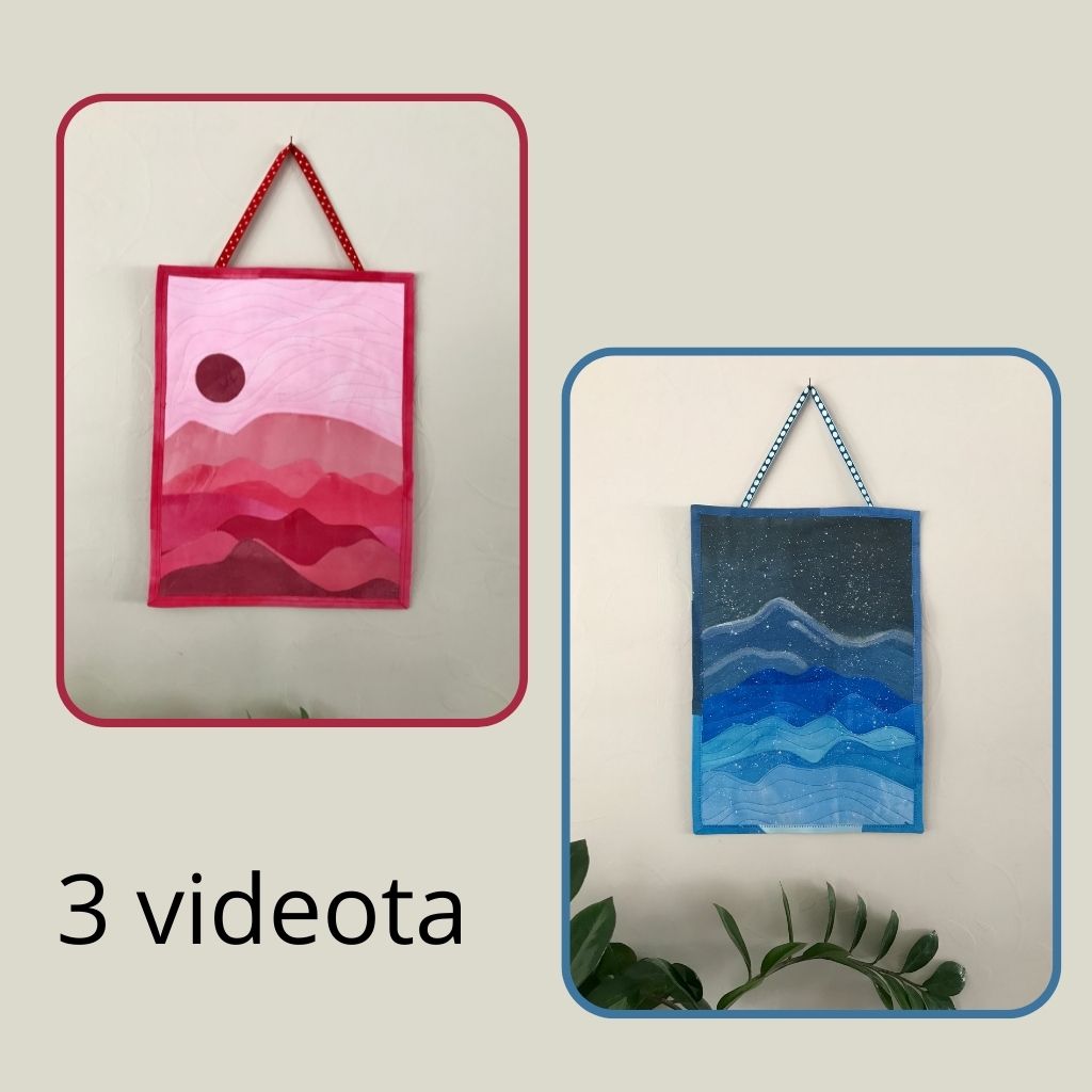 Vuorimaisemat -kurssi