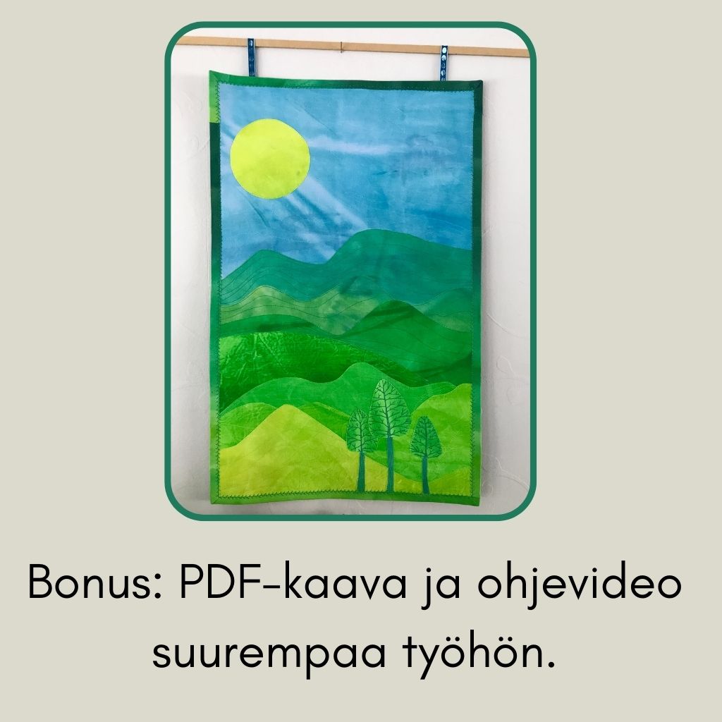 Vuorimaisemat -kurssi