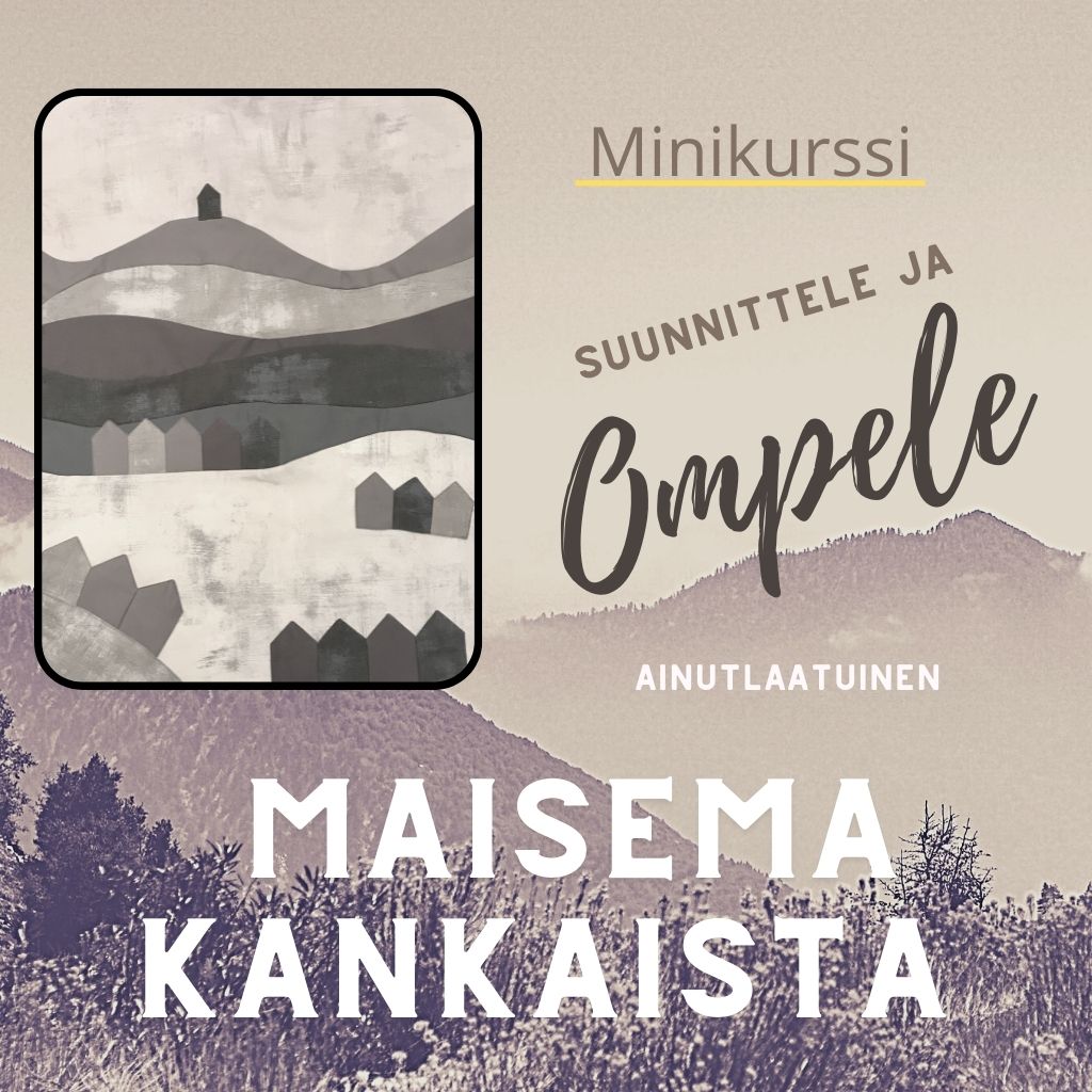 Maisema taloilla -minikurssi